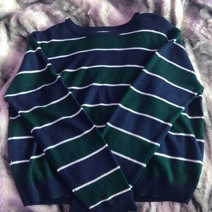 bluenotes striped long sleeve